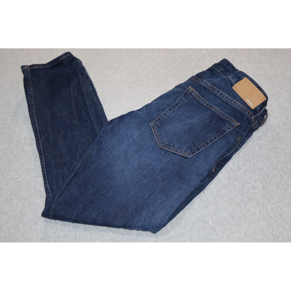 Bonobos Jeans Mens 32x31 Blue Tailored Fit Stretch Denim Cotton Blend